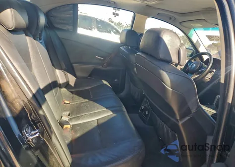 2007 BMW 525 I z USA, uszkodzony, nr VIN WBANE53547CK92981